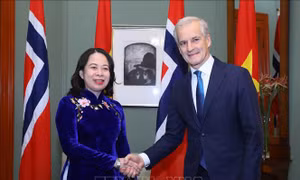 Thông cáo chung về cuộc hội đàm giữa Phó Chủ tịch nước Võ Thị Ánh Xuân và Thủ tướng Na Uy Jonas Gahr Støre