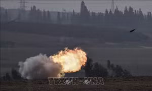 Xung đột Hamas-Israel: LHQ chỉ trích các đợt ném bom vào Gaza