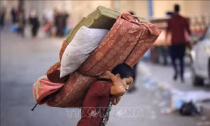 Tình trạng khủng hoảng nhân đạo tại Gaza thêm trầm trọng
