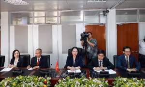 Phó Chủ tịch nước Võ Thị Ánh Xuân tham dự Hội nghị Cấp cao lần thứ 19 Phong trào Không liên kết