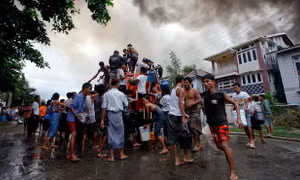 ASEAN ghi nhận nỗ lực của Myanmar sơ tán an toàn người dân và công dân nước ngoài khỏi khu vực xung đột