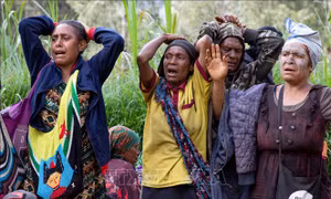 Cộng đồng quốc tế bày tỏ đoàn kết với Papua New Guinea sau thảm họa lở đất