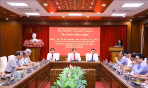 Chủ tịch Tôn Đức Thắng - Nhà lãnh đạo mẫu mực, tấm gương về đại đoàn kết toàn dân tộc
