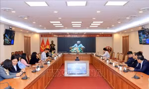 Hội nghị quán triệt nội dung cuốn sách của Tổng Bí thư Nguyễn Phú Trọng