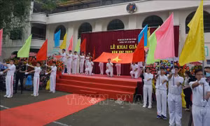 TP Hồ Chí Minh: Lễ Khai giảng được tổ chức ngắn gọn, trang trọng và ý nghĩa
