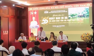 55 năm bảo tồn, phát huy giá trị Khu Di tích Chủ tịch Hồ Chí Minh tại Phủ Chủ tịch