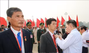 Các điển hình tiêu biểu toàn quốc trong học và làm theo tư tưởng, đạo đức, phong cách Hồ Chí Minh báo công dâng Bác