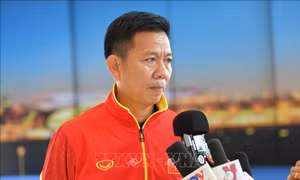 HLV Hoàng Anh Tuấn: U23 Việt Nam tôn trọng U23 Indonesia và sẽ thi đấu với phong độ tốt nhất