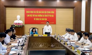 Nhân rộng mô hình hay, cách làm sáng tạo của Yên Bái trong công tác dân vận