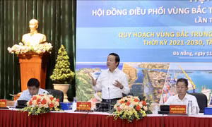 Hội nghị Hội đồng điều phối vùng Bắc Trung bộ và Duyên hải Trung bộ lần thứ hai