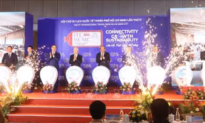 Khai mạc Hội chợ Du lịch Quốc tế TP Hồ Chí Minh lần thứ 17