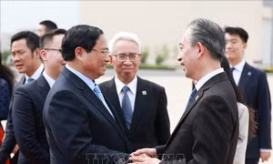 Thủ tướng Phạm Minh Chính kết thúc tốt đẹp chuyến công tác dự WEF Đại Liên 2024 và làm việc tại Trung Quốc