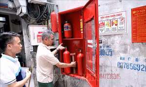 Quận Cầu Giấy tổ chức tổng rà soát, kiểm tra các nhà trọ
