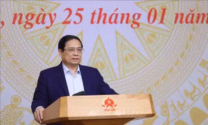 Thủ tướng Phạm Minh Chính chủ trì phiên họp Hội đồng Thi đua - Khen thưởng Trung ương lần thứ 7