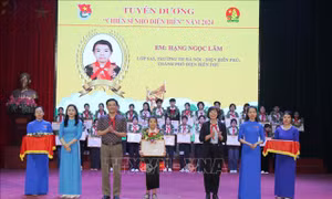Nhiều trải nghiệm ý nghĩa tại Liên hoan 'Chiến sĩ nhỏ Điện Biên'
