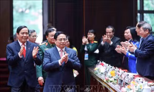 Thủ tướng dự Hội nghị toàn quốc biểu dương người cao tuổi tiêu biểu làm kinh tế giỏi