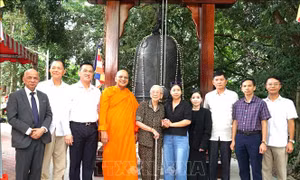 Tâm nguyện về một ngôi chùa của người Việt tại Malaysia