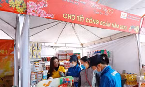 Tổ chức Chợ Tết Công đoàn: Đảm bảo chất lượng hàng hóa, nguồn gốc xuất xứ