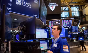 Chứng khoán Mỹ: Chỉ số Dow Jones chấm dứt chuỗi ba tuần giảm điểm liên tiếp