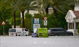 UAE khẳng định trận lụt bất thường vừa qua không phải do mưa nhân tạo