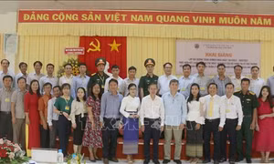 Bồi dưỡng tiếng Khmer cho cán bộ được tuyển chọn