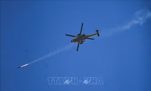 Israel không kích gây thiệt hại cho sân bay Aleppo của Syria