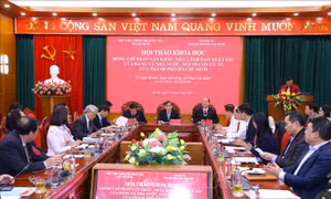 Cố Thủ tướng Phan Văn Khải - Nhà lãnh đạo xuất sắc của Đảng và Nhà nước