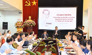 Khai trương Trang thông tin đặc biệt 'Tổng Bí thư Nguyễn Văn Linh và Những việc cần làm ngay'
