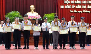 Phát huy khả năng sáng tạo của thanh thiếu niên, nhi đồng