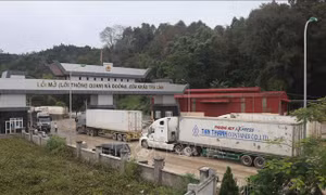 Cao Bằng sớm giải quyết nông sản ùn ứ tại cửa khẩu