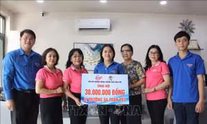 Đồng hành cùng chương trình 'Vì Trường Sa thân yêu'