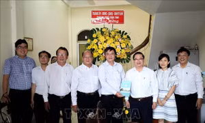 TP Cần Thơ mong muốn tiếp tục hợp tác chặt chẽ với TTXVN trong lĩnh vực thông tin