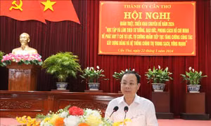 Tạo chuyển biến mạnh mẽ trong học và làm theo Bác