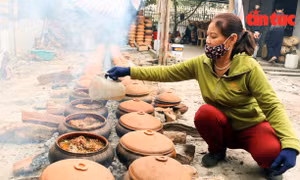 Hương vị Tết với cá kho Vũ Đại