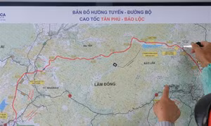 Thủ tướng phê duyệt thu hồi 500ha đất để làm cao tốc Tân Phú - Bảo Lộc