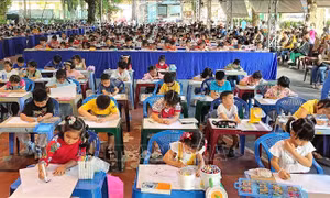Trên 500 thí sinh tham gia Hội thi 'Cành cọ mùa Xuân' lần thứ 30
