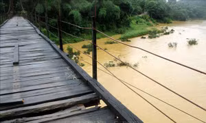 Nhiều cầu treo ở miền núi Thanh Hóa cần kinh phí duy tu, sửa chữa