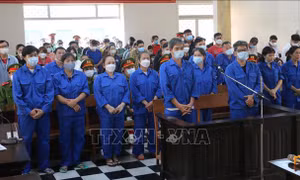 Đường dây đánh bạc gần 1.000 tỷ đồng ở An Giang: Các bị cáo nhận tổng cộng hơn 208 năm tù