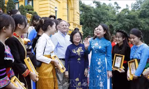 Chăm lo phát triển nguồn nhân lực trẻ cho đồng bào dân tộc thiểu số