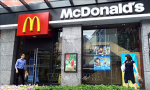 Phản đối tại Anh đòi McDonald's chuyển sang đồ ăn chay