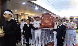 Tổ chức trọng thể Lễ truy điệu Phó Thủ tướng Lê Văn Thành