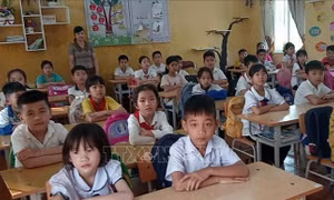 Thanh Hóa: Tạm dừng chủ trương sáp nhập hai trường tiểu học, học sinh đi học trở lại