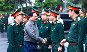 Thủ tướng Phạm Minh Chính thăm và làm việc tại Tập đoàn Viettel