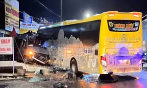 Tạm giữ lái xe liên quan vụ tai nạn khiến 9 người thương vong ở Đồng Nai