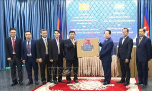 Việt Nam - Campuchia tăng cường hợp tác sâu rộng giữa cơ quan lập pháp