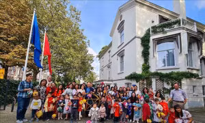 Ngày hội của thiếu nhi Việt Nam tại Bỉ và Hà Lan