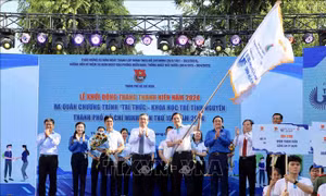 Thành phố Hồ Chí Minh khởi động Tháng Thanh niên năm 2024