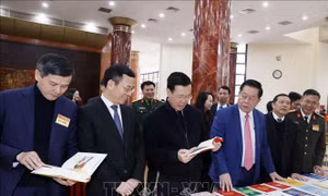 Chủ tịch nước chủ trì hội nghị sơ kết 5 năm thực hiện Nghị quyết 35-NQ/TW 