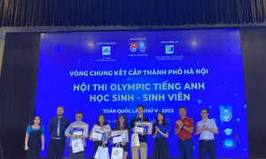 Hơn 1.500 hồ sơ tham gia Cuộc thi 'Sáng tạo vì một hành tinh xanh'