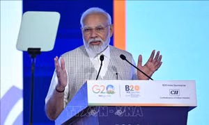 Thủ tướng Modi từ chức, chờ thành lập chính phủ mới sau bầu cử